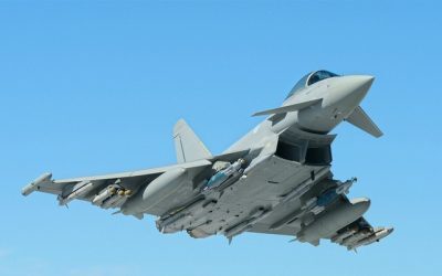 Tulcea sub alertă! Eurofighter Typhoon, după atacul din Ucraina