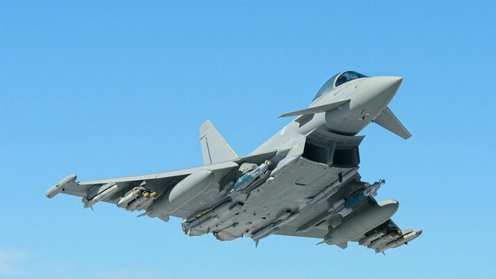 Tulcea sub alertă! Eurofighter Typhoon, după atacul din Ucraina