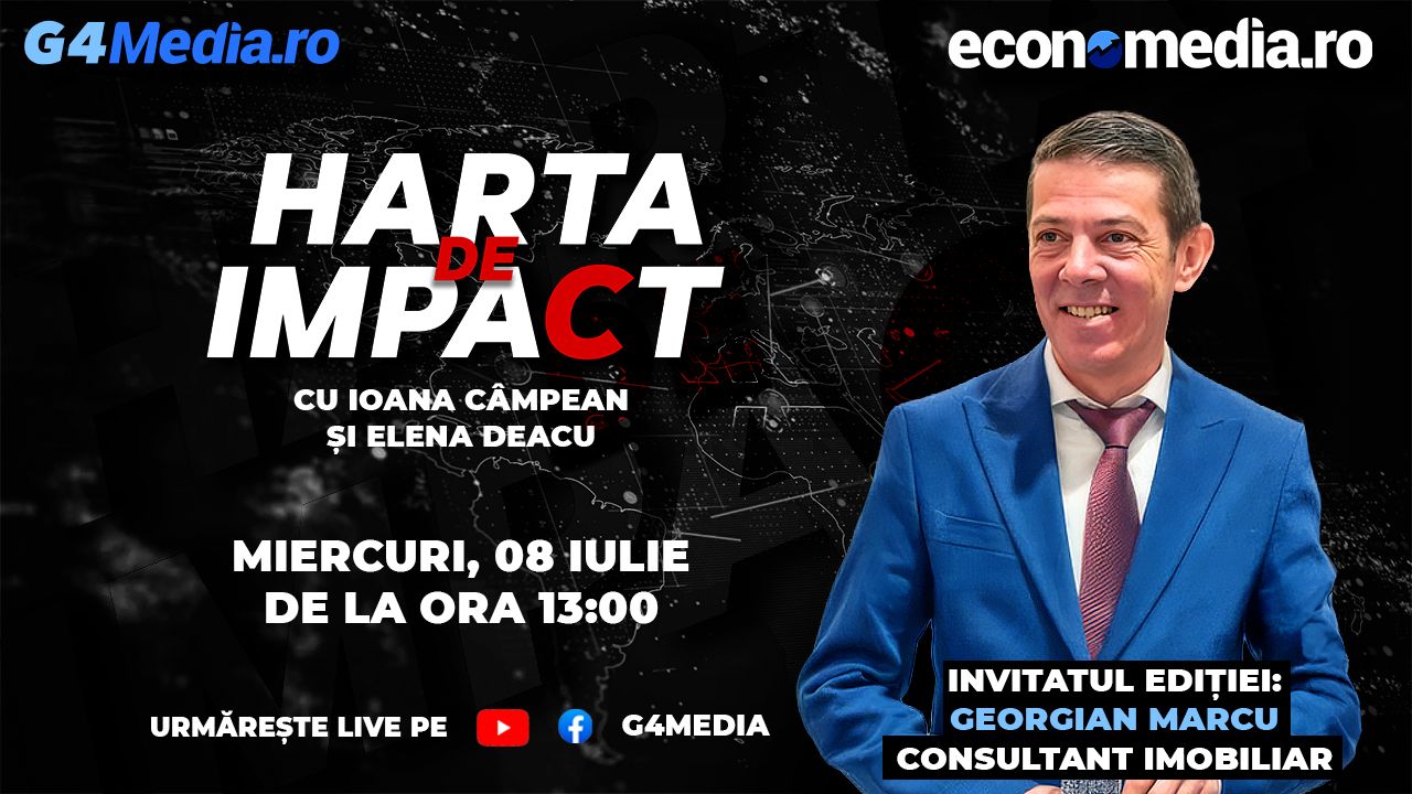 Chirie sau casă? GH. MARCU explică în „Harta de Impact”