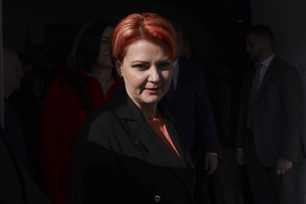 Olguța Vasilescu: PSD vrea guvern minoritar, admite greșeală
