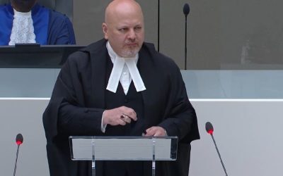 Șeful CPI, acuzat de hărțuire, revocat după mandatul anti-Netanyahu
