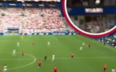 Gol controversat Norvegia-Anglia: Ce arată imaginile