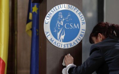 CSM: Justiția se dezbate pe fapte, nu pe stigmatizarea magistraților