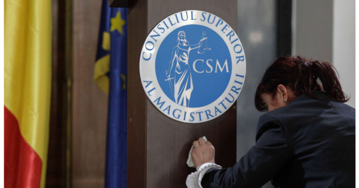 CSM: Justiția se dezbate pe fapte, nu pe stigmatizarea magistraților