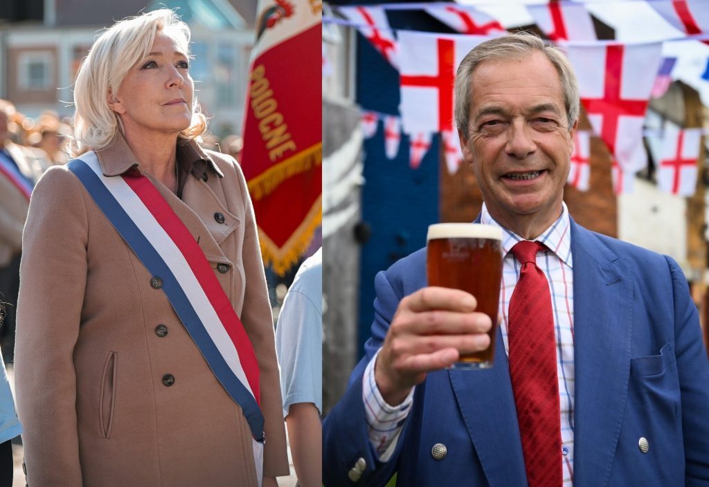 Le Pen și Farage: Duel pe tabla de șah europeană