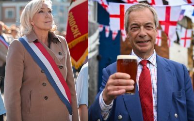 Le Pen și Farage: Duel pe tabla de șah europeană