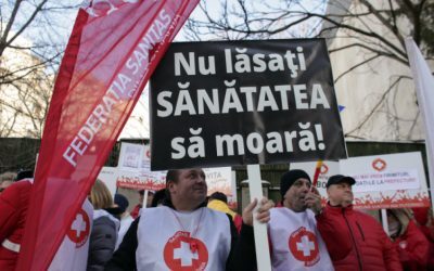 Greva generală în sănătate: SANITAS anunță revoltă. Ce cer medicii