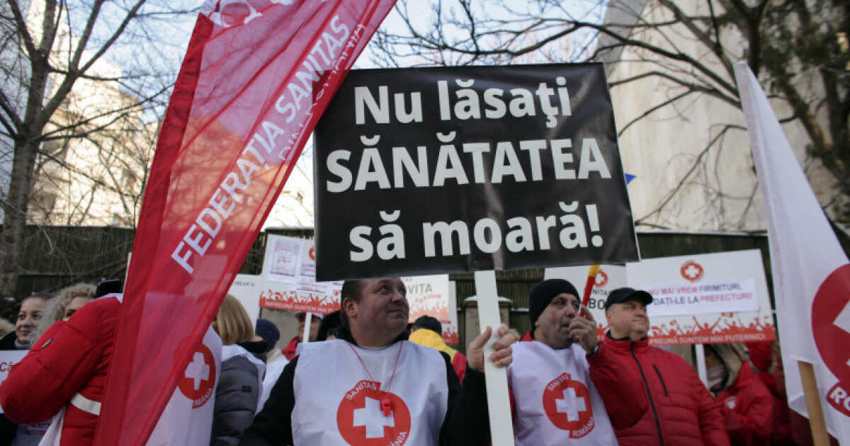 Greva generală în sănătate: SANITAS anunță revoltă. Ce cer medicii