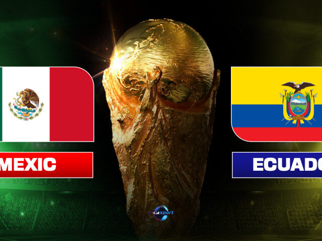Mexic-Ecuador: Start amânat din cauza vremii. Echipele, la start