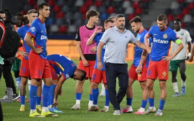 FCSB: Becali îl trimite pe jucător la plimbare