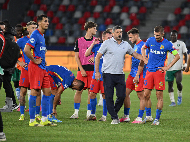 FCSB: Becali îl trimite pe jucător la plimbare
