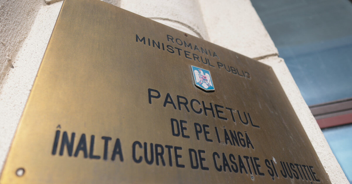 Parchetul General: Nu confirmă disfuncționalități sistemice