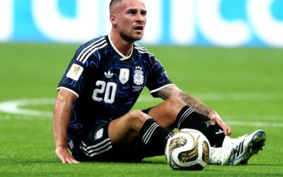 Anglia, revolta la FIFA după meciul cu Argentina
