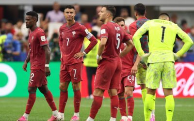 Portugalia a desemnat un vinovat pentru eliminare. Decizie controversată