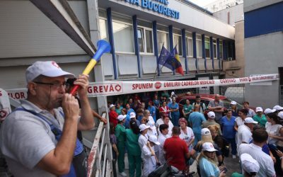 Spitalele în fierbere: Sanitas critică dur noua lege a salarizării.