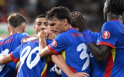 FCSB RUȘINE CU AUDA: Un singur luptător, lăudat de presa din străinătate