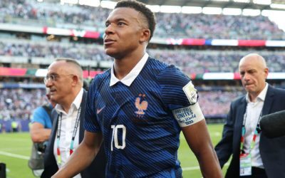 Mbappe a făcut PRAF Paraguay după Franța 0-1 la Mondial