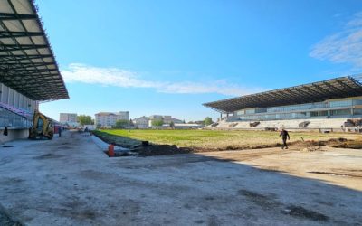 Stadion nou România: 7 ani pierduți în șantier