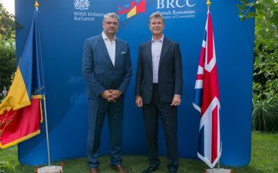 BRCC reunește mediul de afaceri britanic-român la Garden Party 2026