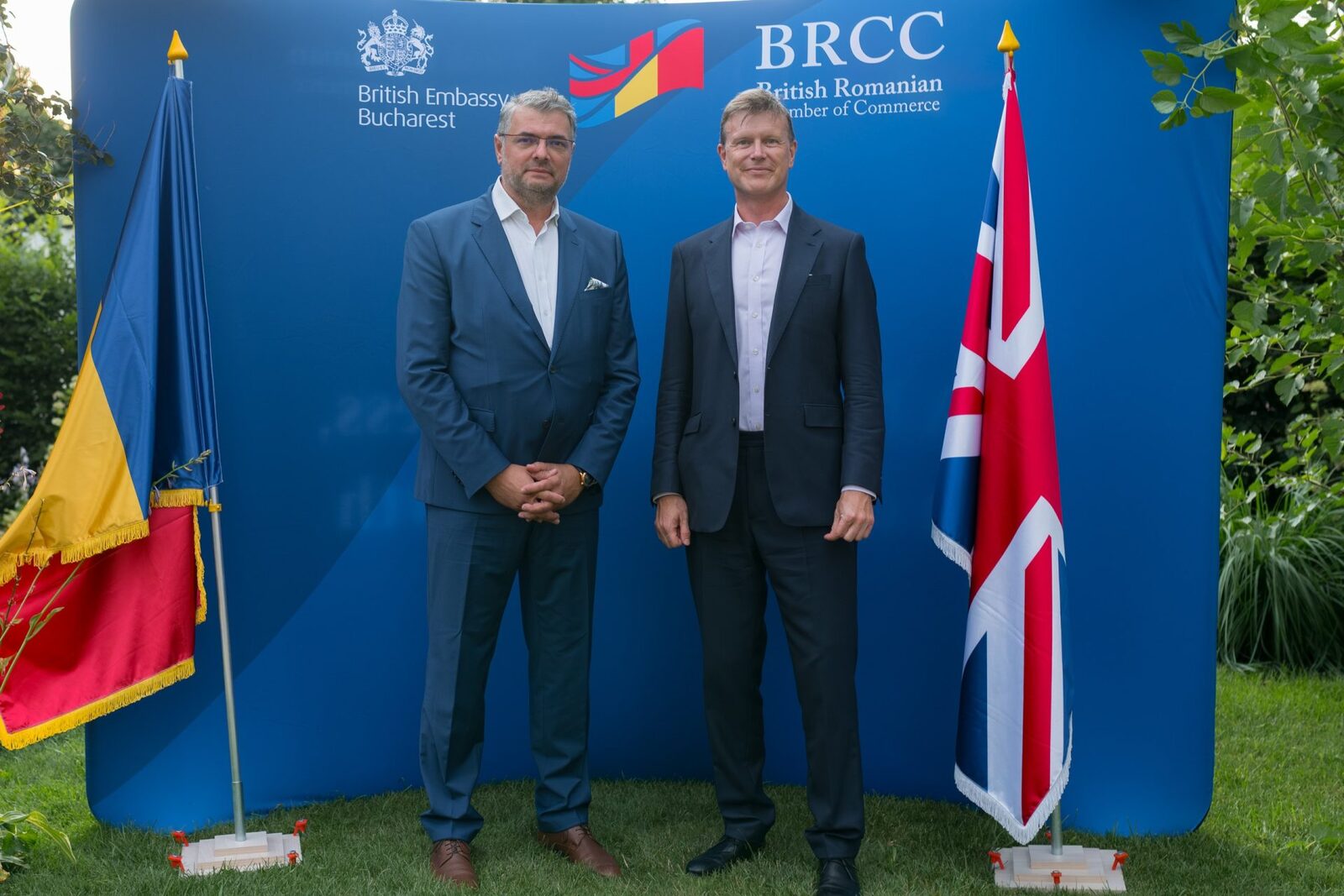BRCC reunește mediul de afaceri britanic-român la Garden Party 2026