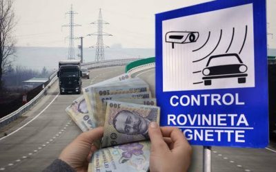 Rovinietă lipsă: Amenzi mari primesc șoferii acasă