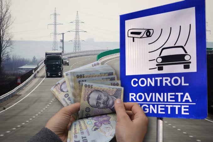 Rovinietă lipsă: Amenzi mari primesc șoferii acasă