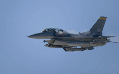 F-16 ROMÂNESC A DOBORÂT O DRONĂ PESTE ȚARĂ