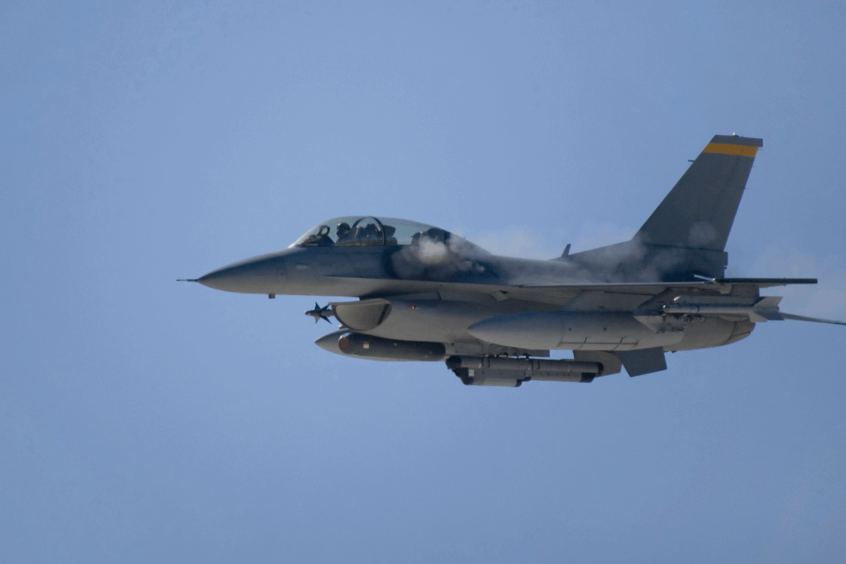 F-16 ROMÂNESC A DOBORÂT O DRONĂ PESTE ȚARĂ