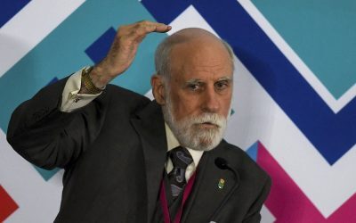 Vinton Cerf, părintele Internetului, la revedere Google după 20 de ani