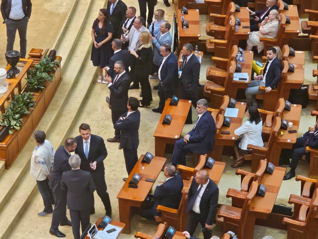 Anticipate: Parlamanetari vânați, unii spun DA, alții NU