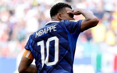 Mbappe rupe tăcerea după Franța-Anglia 4-6: „O glumă”