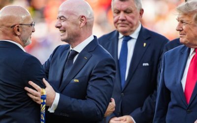 Infantino lui Morata: Ce s-a discutat după Mondial