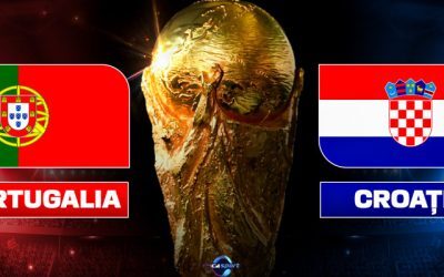 CRISTIANO Ronaldo / MODRIC: PORTUGALIA VS CROAȚIA, ÎN DIRECT