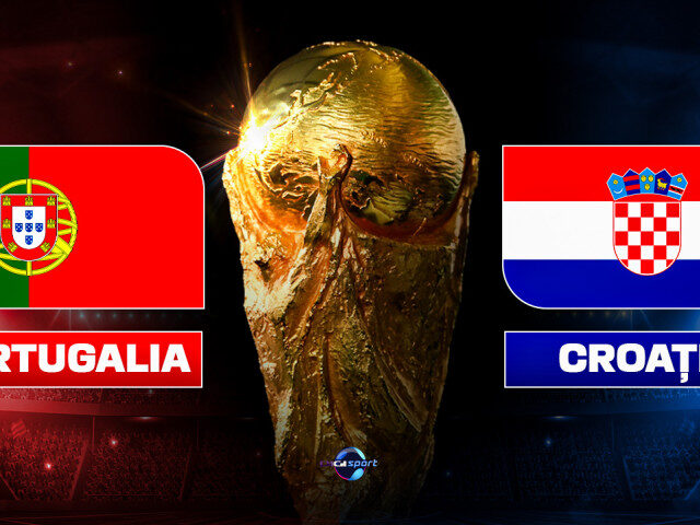 CRISTIANO Ronaldo / MODRIC: PORTUGALIA VS CROAȚIA, ÎN DIRECT
