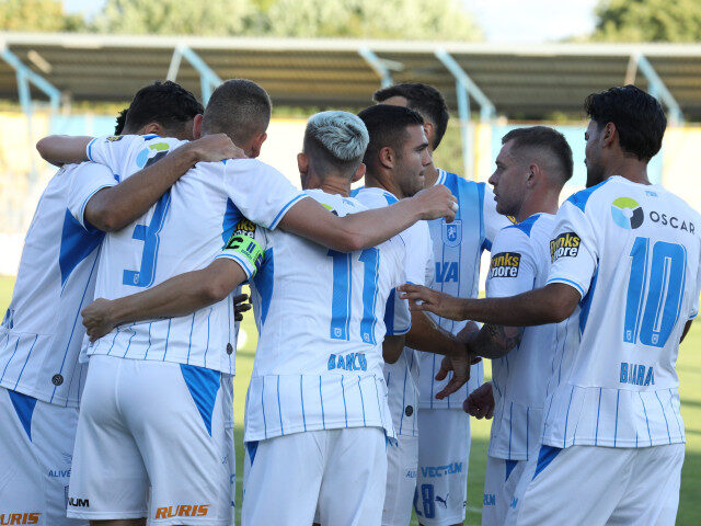 Vitebsk-Craiova 1-3: Gol anulat pentru campioana României