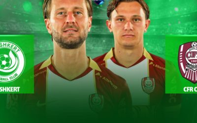 ALASHKERT-CFR Cluj LIVE: ARDELENII, ÎN SITUAȚIE GRAVĂ