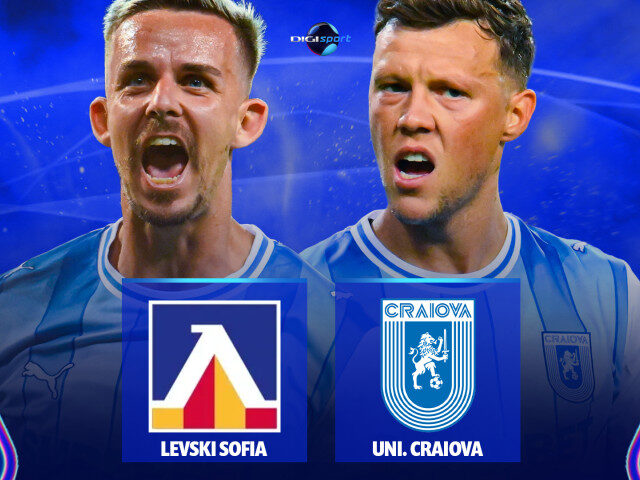 Levski Sofia – U Craiova 0-0 ACUM: Champion’s League prin Bulgaria