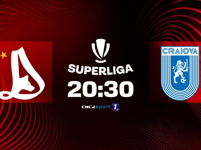 Dinamo-Craiova: Duel portughez pe bancă, 20:30