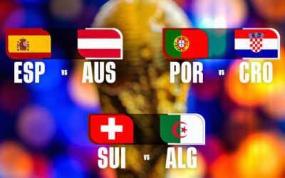 Cupa Mondială: Spania umilește Austria, Elveția și Algeria se duelă ACUM