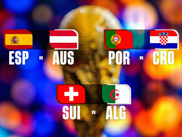 Cupa Mondială: Spania umilește Austria, Elveția și Algeria se duelă ACUM