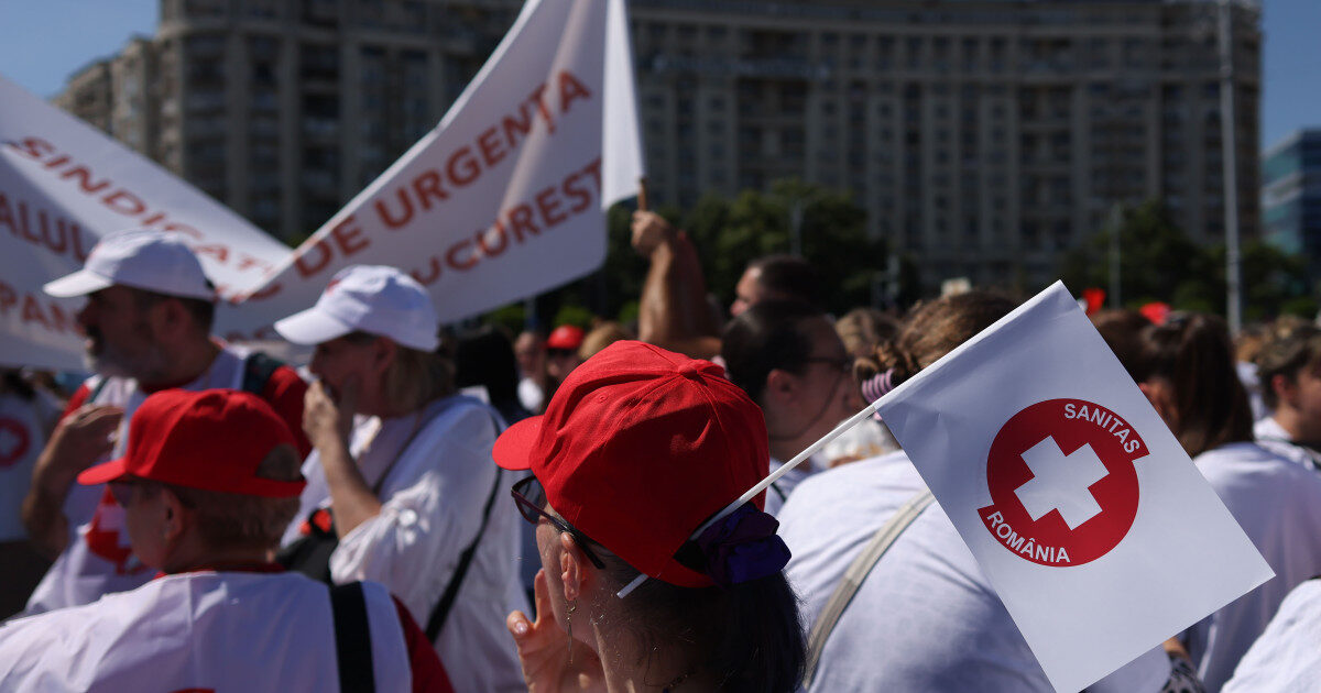 Sanitas confirmă greva generală: 400 de spitale intră în protest. Guvernul, acuzat