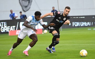 Universitatea Craiova conduce! GOOL Nsimba, 1-0 cu U Cluj