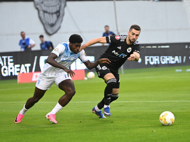 Universitatea Craiova conduce! GOOL Nsimba, 1-0 cu U Cluj