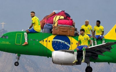 Meme-uri incendiatoare după Brazilia-Norvegia: Rio în flăcări