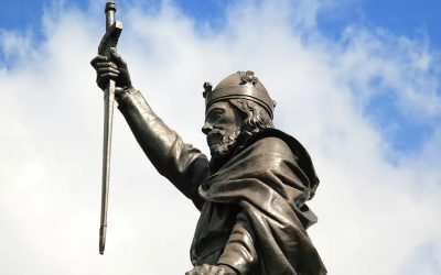 Alfred cel Mare, sub o parcare. Descoperirea uluitoare.