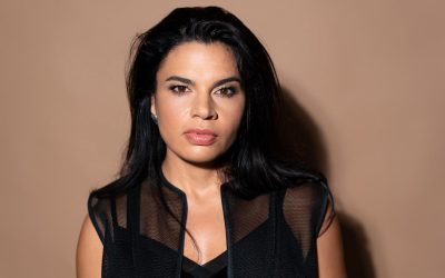 Alina Șerban la Veneția cu „Eu contez”