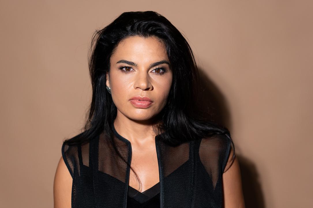 Alina Șerban la Veneția cu „Eu contez”