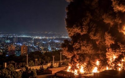 Iranul: Lovituri militare. SUA neagă implicarea