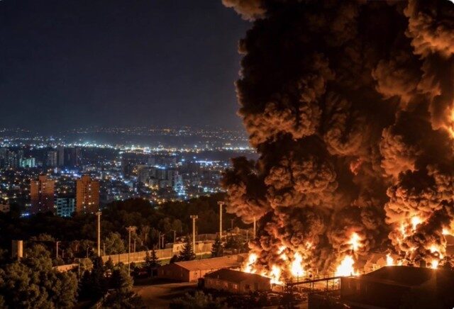 Iranul: Lovituri militare. SUA neagă implicarea