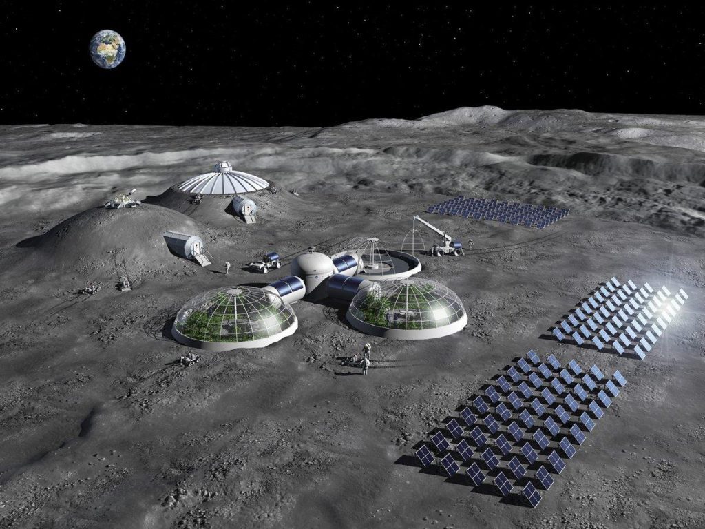 NASA intră pe Lună: Bază permanentă în 3 ani